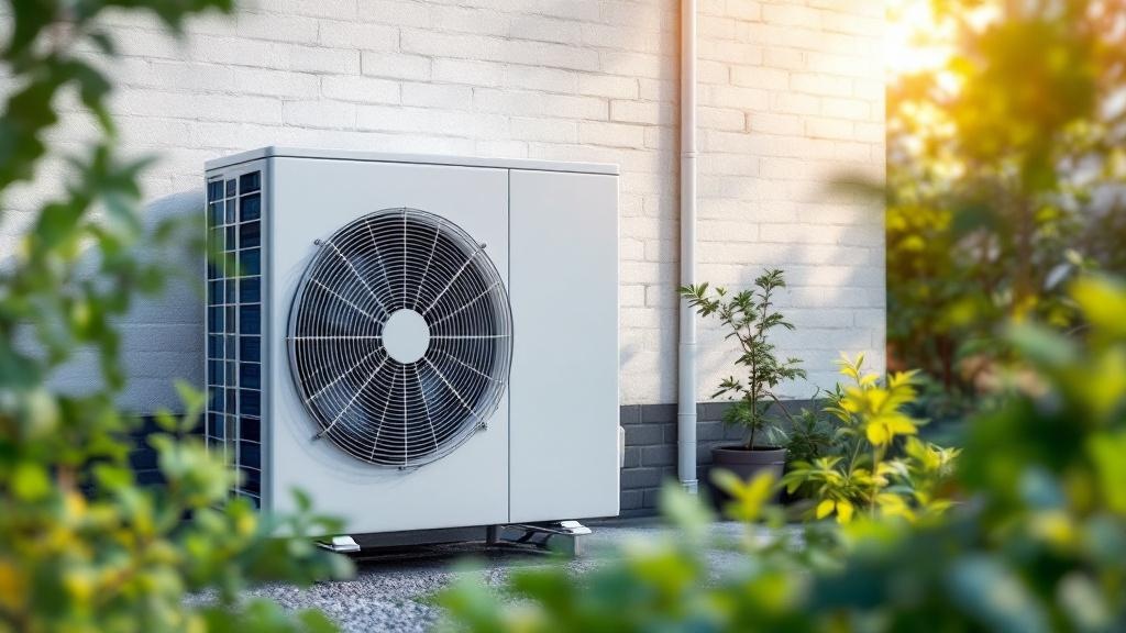 How does an air source heat pump work?