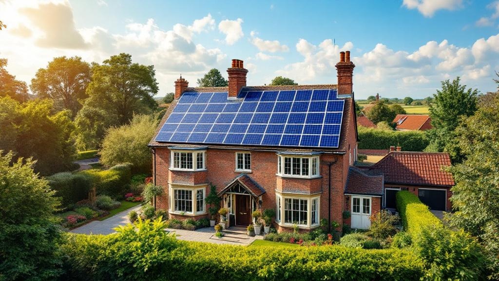 Do you need planning permission for solar panels in the UK?